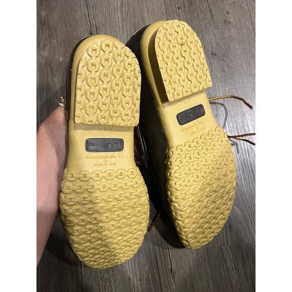 L.L Bean Boots size 12 men’s - Picture 4 of 4